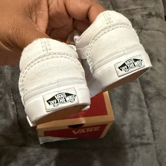 White toddler vans - Picture 4 of 6